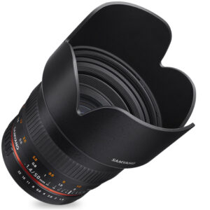 森養 Samyang 50mm f/1.4 AS UMC 鏡頭 (Sony E 卡口) 無反鏡頭