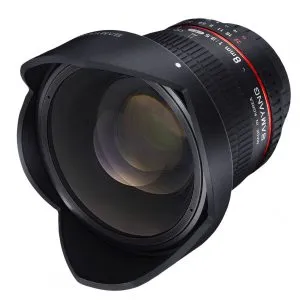 森養 Samyang 8mm f/3.5 UMC CS II 魚眼鏡頭 (Canon EF 卡口) 單反鏡頭