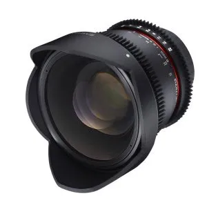 森養 Samyang 8mm T3.8 VDSLR UMC Fish-eye CS II 魚眼電影鏡頭 (Sony A 卡口) 魚眼鏡頭