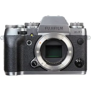 富士 Fujifilm X-T1 相機 (銀色) 可換鏡頭式數碼相機