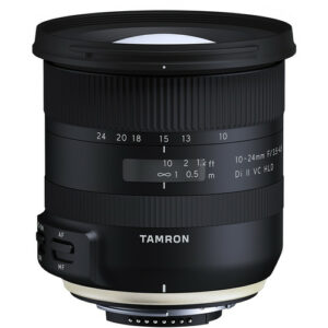騰龍 Tamron B023 10-24mm f/3.5-4.5 Di II VC HLD 鏡頭 (Nikon F 卡口) 單反鏡頭