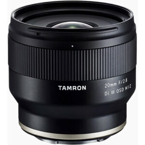 騰龍 Tamron F050 20mm f/2.8 Di III OSD M1:2 鏡頭 (Sony E 卡口) 廣角鏡頭