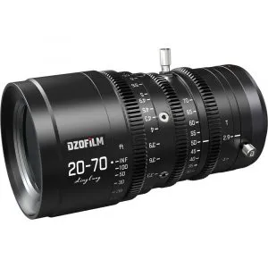 DZOFilm Linglung 玲瓏 20-70mm T2.9 電影鏡頭 (M43 卡口) 電影鏡頭