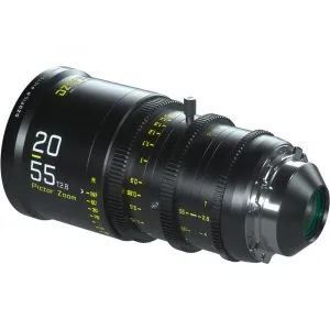 DZOFilm Pictor 繪夢師 20-55mm T2.8 S35 Zoom Lens 電影鏡頭 黑色 (EF/PL 卡口) 電影鏡頭