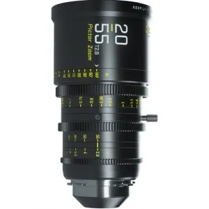 DZOFilm Pictor 繪夢師 20-55mm T2.8 S35 Zoom Lens 電影鏡頭 黑色 (EF/PL 卡口) 電影鏡頭