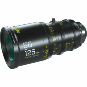 DZOFilm Pictor 繪夢師 50-125mm T2.8 S35 Zoom Lens 電影鏡頭 黑色 (EF/PL 卡口) 電影鏡頭