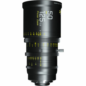 DZOFilm Pictor 繪夢師 20-55mm 及 50-125mm T2.8 S35 Zoom Lens 電影鏡頭套裝 (EF/PL 卡口 / 黑色) 電影鏡頭