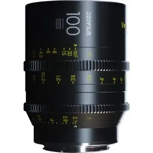 DZOFilm VESPID 玄蜂 100mm T2.1 電影鏡頭 (Canon EF 卡口) 電影鏡頭