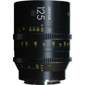 DZOFilm VESPID 玄蜂 125mm T2.1 電影鏡頭 (Canon EF 卡口) 2022 聖誕優惠