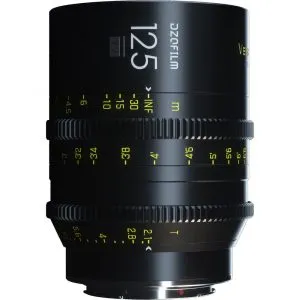 DZOFilm VESPID 玄蜂 125mm T2.1 電影鏡頭 (Canon EF 卡口) 電影鏡頭