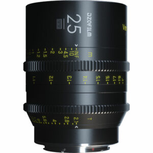 DZOFilm VESPID 玄蜂 25mm T2.1 電影鏡頭 (Canon EF 卡口) 電影鏡頭