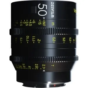 DZOFilm VESPID 玄蜂 50mm T2.1 電影鏡頭 (Canon EF 卡口) 電影鏡頭