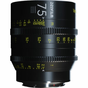 DZOFilm VESPID 玄蜂 75mm T2.1 電影鏡頭 (Canon EF 卡口) 電影鏡頭