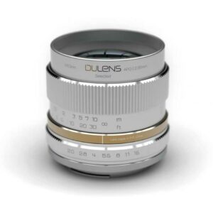 毒鏡 Dulens 85mm f/2 APO 鏡頭 (Canon EF 卡口 / 銀色) 單反鏡頭