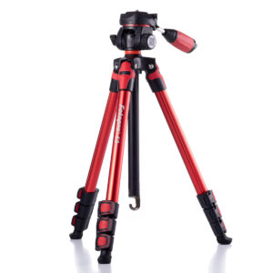 Fotopro S3-多功能四向微單專用三腳架 (紅色) 三腳架