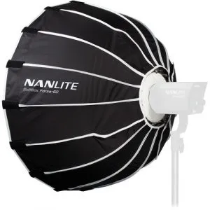 南光 Nanlite SBFMM60 60cm 拋物線柔光箱 (Forza 60專用) 閃光燈/補光燈配件