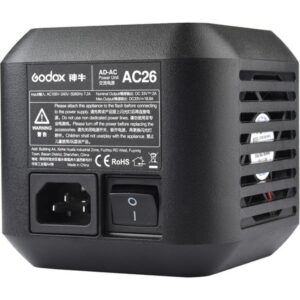 神牛 Godox AC-26 交流電轉換器 ( AD600Pro 專用 ) 閃光燈/補光燈配件