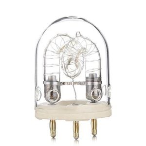 BRONCOLOR PROTECTING GLASS (DOMES) 5500 K 2 UNITS for C200, Pulso G and Unilite $161.00