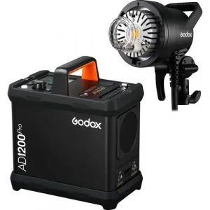 神牛 Godox AD1200Pro 1200Ws TTL 大功率電箱外拍燈 補光燈