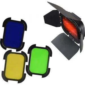 神牛 Godox BD-07 蜂巢連色片連擋光板 ( AD200/AD200Pro 專用 ) 閃光燈/補光燈配件