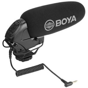 BOYA BY-BM3032 專業級 定向相機機頂咪高峰 收音咪
