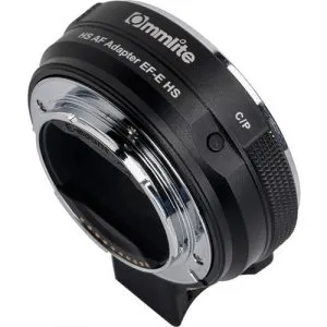 咔萊 Commlite CM-EF-E HS 高速版自動對焦轉接環 ( Canon EF 鏡頭 轉 Sony E 相機 ) 電子轉接環