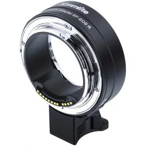 咔萊 Commlite CM-EF-EOS-R 自動對焦轉接環 ( Canon EF 鏡頭 轉 Canon R 相機 ) 電子轉接環