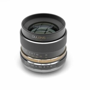 毒鏡 Dulens 85mm f/2 APO 鏡頭 (Canon EF 卡口 / 灰色) 單反鏡頭