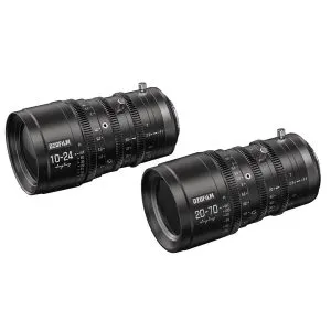 DZOFilm Linglung 玲瓏 10-24mm / 20-70mm T2.9 電影鏡頭 雙鏡頭套裝 (M43 卡口) 電影鏡頭