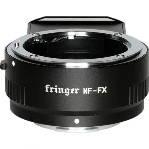 FRINGER FR-FTX1 自動對焦轉接環 ( Nikon F 鏡頭 轉 Fuji X 相機) 電子轉接環
