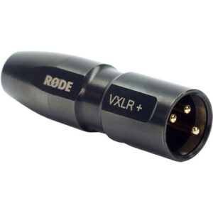 Rode【VXLR+】可供電 3.5mm母座 轉接 XLR公頭 專用轉接座 咪高峰配件