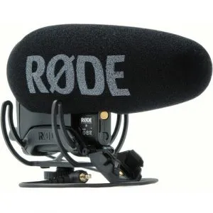 Rode【VideoMic Pro+】指向性電容咪高峰 收音咪