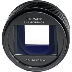 SLR Magic 1.33x 40 Compact 附加變形轉接鏡頭 鏡頭配件