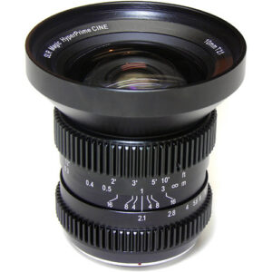 SLR Magic 10mm T2.1 電影鏡頭 (M43 卡口) 電影鏡頭
