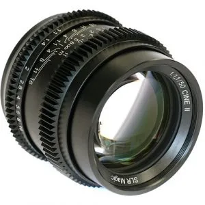SLR Magic 50mm f/1.1 鏡頭 (Sony E 卡口) 無反鏡頭