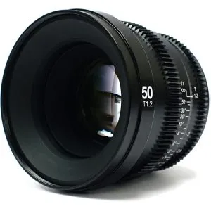 SLR Magic 50mm T1.2 MicroPrime CINE 電影鏡頭 (Fuji X 卡口) 電影鏡頭