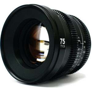 SLR Magic 75mm T1.5 MicroPrime CINE 電影鏡頭 (Fuji X 卡口) 電影鏡頭