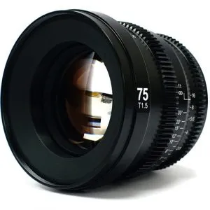 SLR Magic 75mm T1.5 MicroPrime CINE 電影鏡頭 (Sony E 卡口) 電影鏡頭