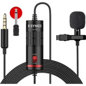 Synco Lav-S6 外置收音咪高峰 收音咪