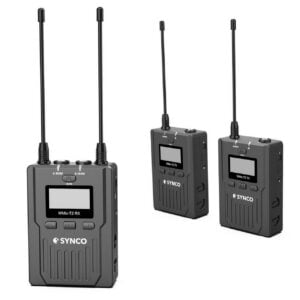 Synco WMic-T2 無線收音咪高峰 收音咪