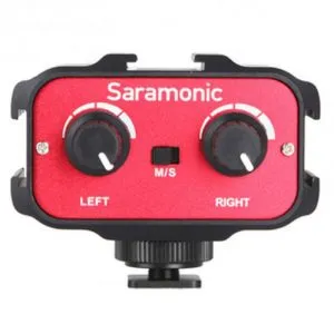 楓笛 Saramonic SR-AX100 3音頻轉接器 咪高峰配件