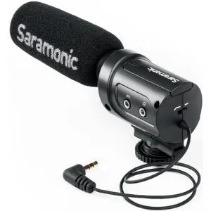 楓笛 Saramonic SR-M3 指向式電容咪高峰 收音咪