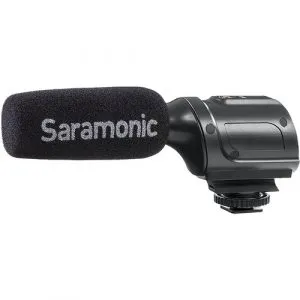 楓笛 Saramonic SR-PMIC1 超心型3.5mm 指向咪高峰 收音咪
