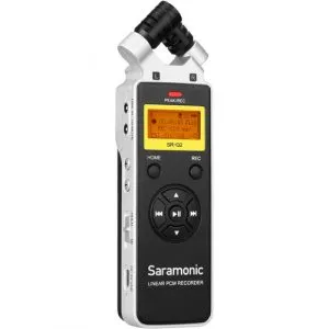 楓笛 Saramonic SR-Q2 手持式雙聲道立體聲 錄音筆 咪高峰配件