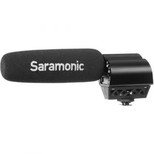 楓笛 Saramonic Vmic 廣播級超心型指向電容式咪高峰 收音咪