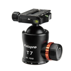 Fotopro T7 小蠻腰專業阻尼球型雲台 雲台 Fotopro T7 小蠻腰專業阻尼球型雲台 雲台