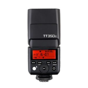 神牛 Godox TT350 TTL 內置收發高速同步機頂閃光燈 (Canon 專用) 閃光燈
