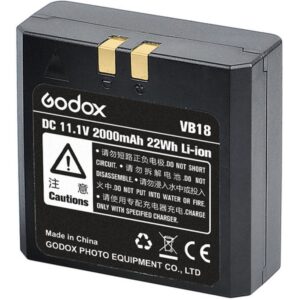 神牛 Godox VB18 鋰電池 ( V850II / V860II 專用 ) 電池