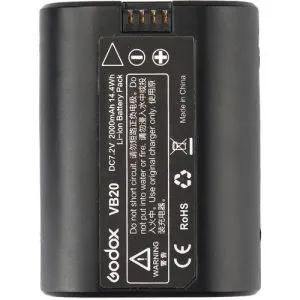 神牛 Godox VB20 鋰電池 ( V350 專用 ) 閃光燈/補光燈配件