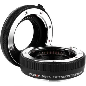 唯卓 Viltrox DG-FU 近攝微距自動對焦環 ( Fuji X 專用) 微距環